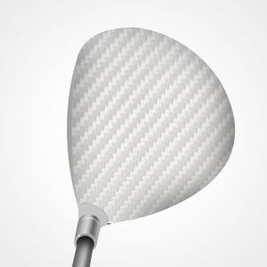 White Carbon Fiber
