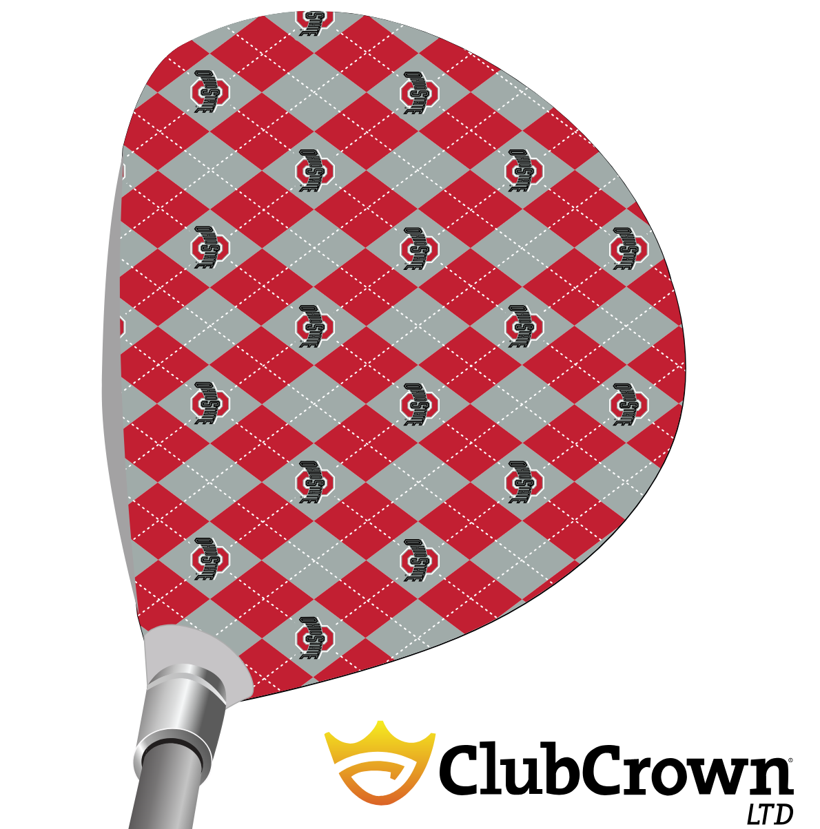 Ohio State Buckeyes Argyle