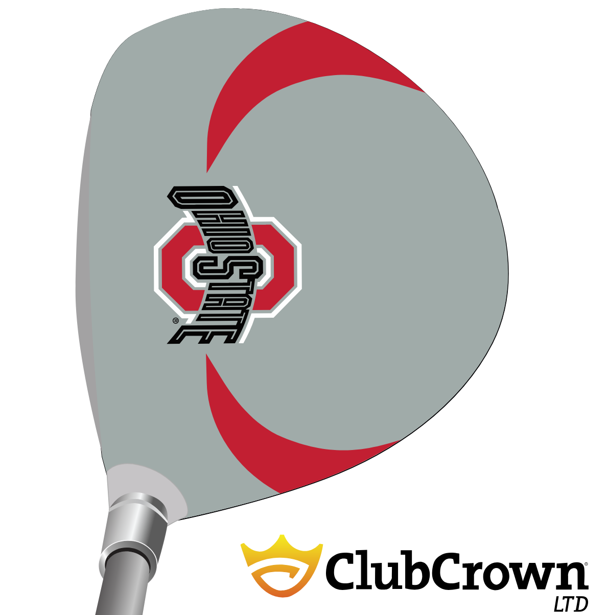 Ohio State Buckeyes Uniform Grey