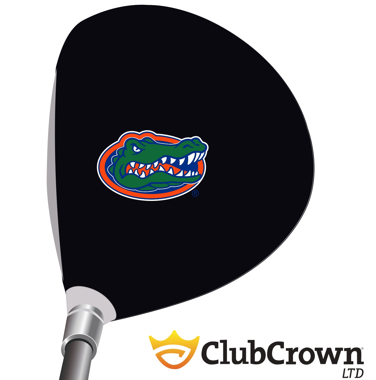 Florida Gators - Gator on Black