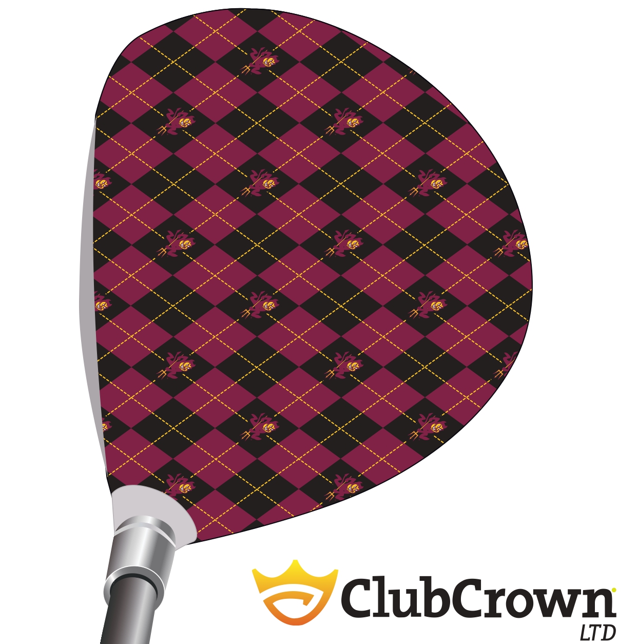 Arizona State Sun Devils - Argyle Black