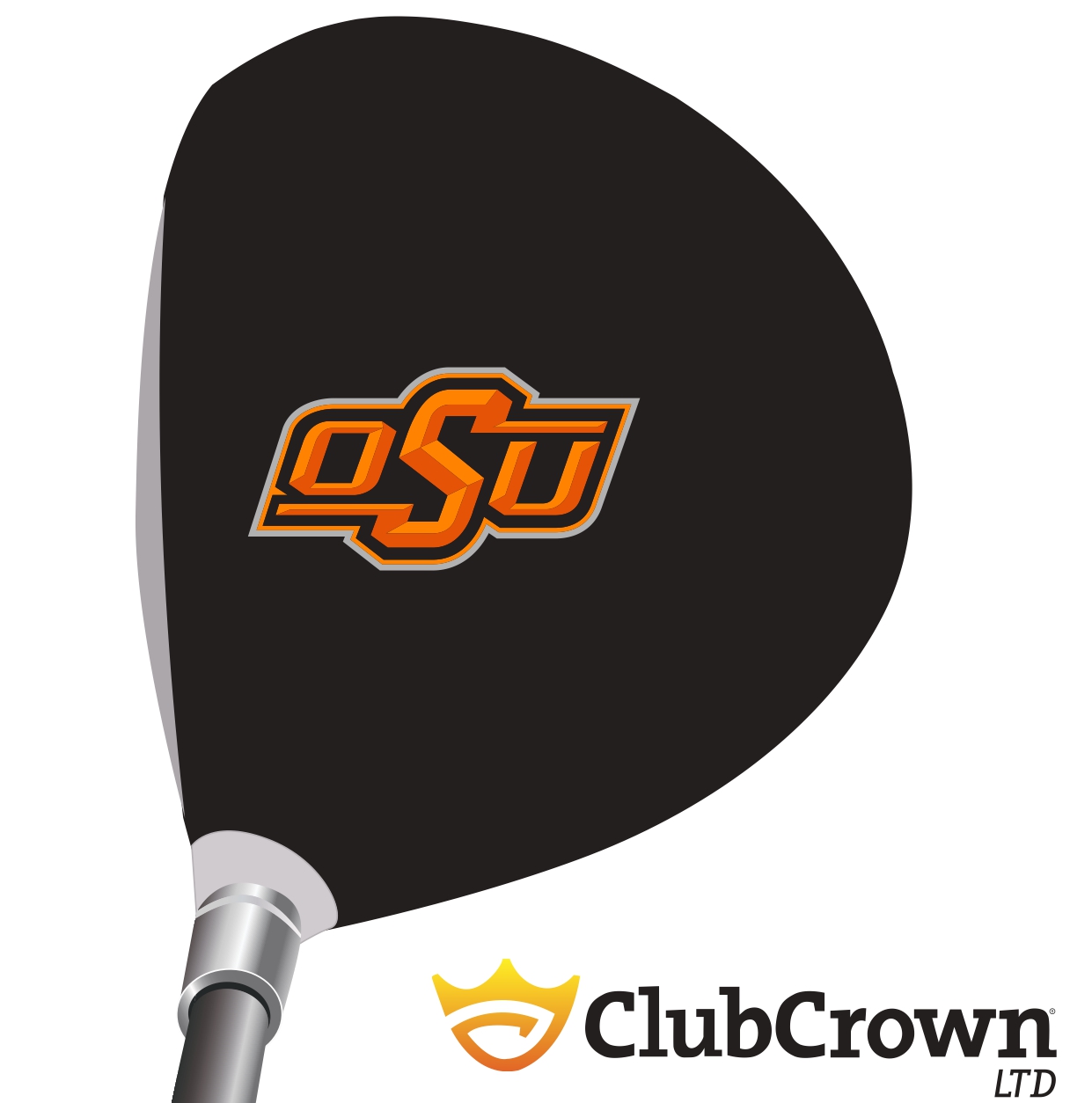 Oklahoma State Cowboys Logo on Black