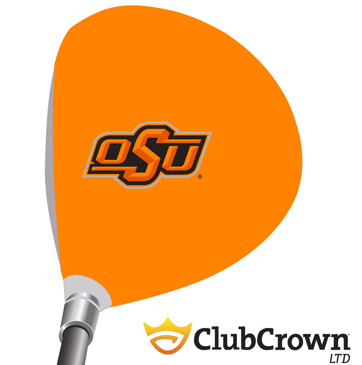Oklahoma State Cowboys Logo on Orange