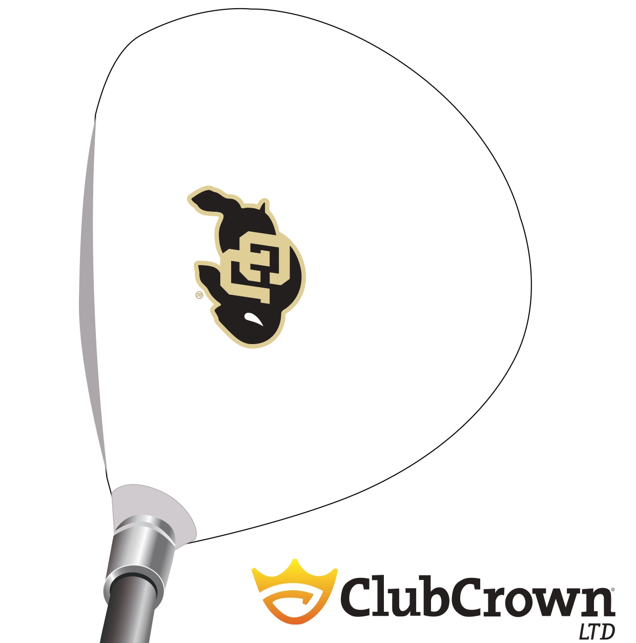 Colorado University Logo on White