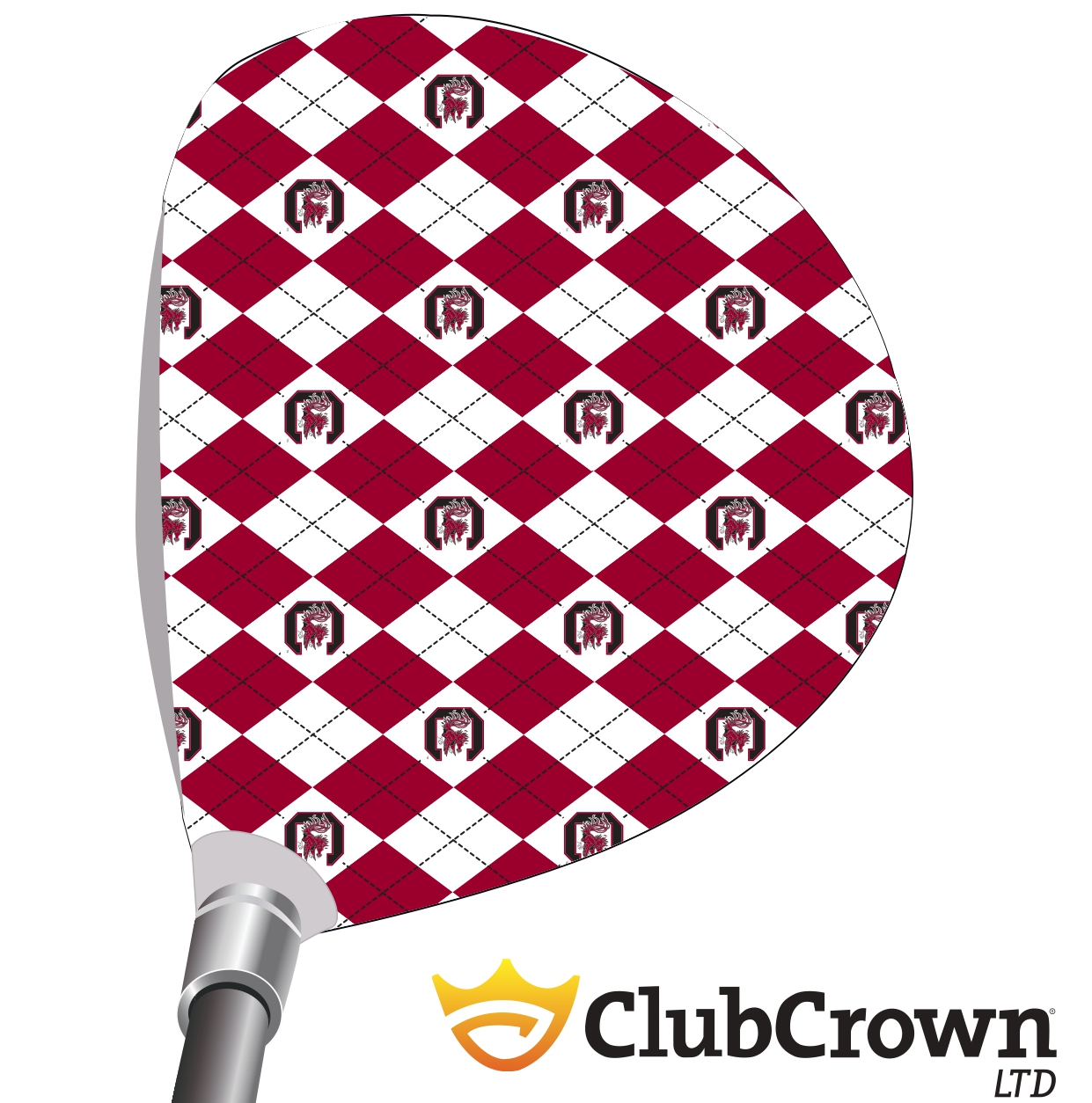 Plaid Red and White