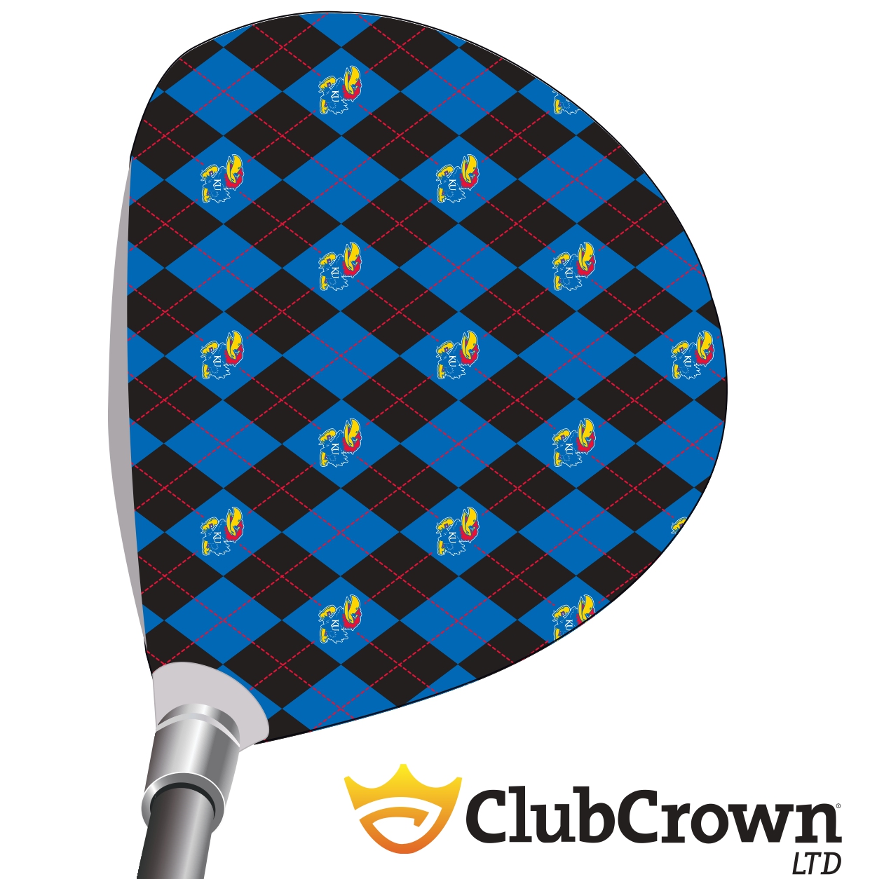 Kansas Jayhawks Argyle Black