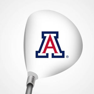 Arizona Wildcats - A logo on White