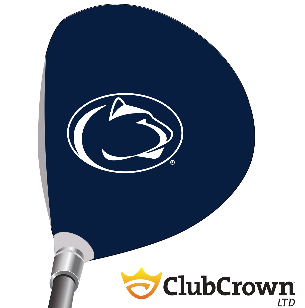 Penn State Nittany Lions Logo on Blue