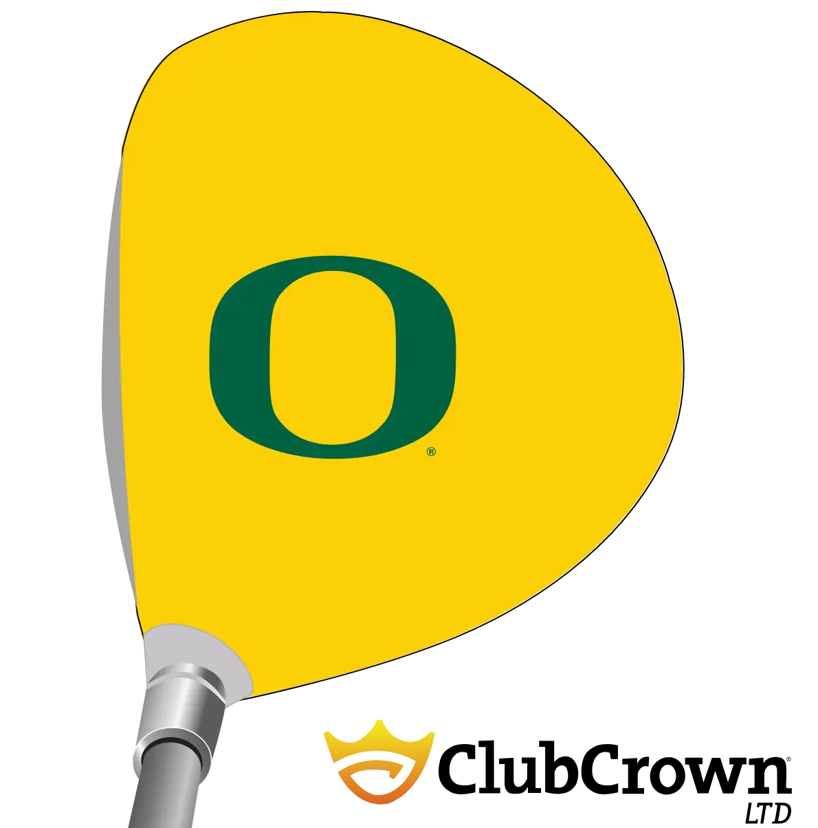 Oregon Ducks - O on Yellow