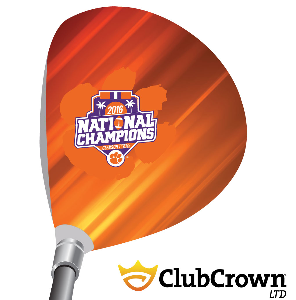 Clemson Nat Champs on Orange