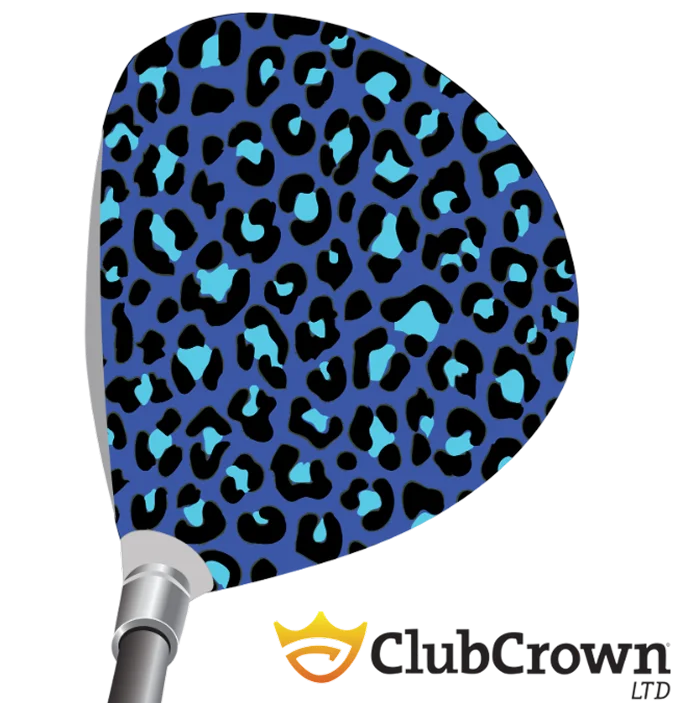 Leopard Blue