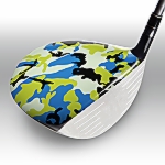 Camo Blue Black Green