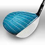 Blue Croc Skin