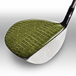 Croc Skin Green