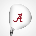 Alabama - A logo on White