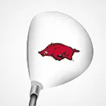 Razorback On White