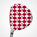 Alabama Argyle White