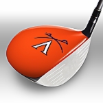 Virginia Cavaliers Logo on Orange