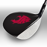 Washington State Cougars Logo on Black