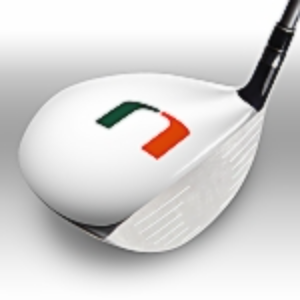 Miami University of Florida Logo on White