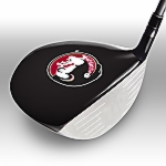Florida State Logo on Black