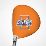 Illinois Logo on Orange