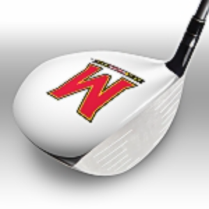 Maryland Terrapins Logo on White