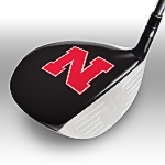 Nebraska Cornhuskers Logo on Black