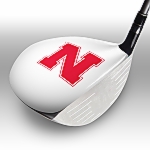 Nebraska Cornhuskers Logo on White