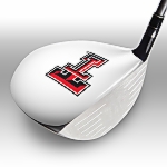 Texas Tech on White 3D