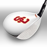 USC Interlock on White