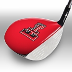 Texas Tech Red Raiders Logo on Black