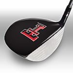 Texas Tech on Black 3D