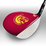 Trojan Head on Red