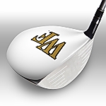 Wake Forrest Deamon Deacon Logo on White