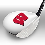Wisconsin Badgers Logo on White