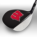 Wisconsin Badgers Logo on Black