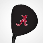 Alabama - A logo on Black