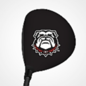Georgia - Bulldog on Black