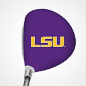 LSU on Purple
