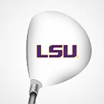 LSU log on White