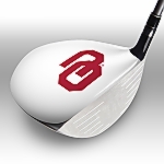 Oklahoma Sooners Logo on White