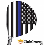 Thin Blue Line Flag