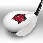 North Carolina Tarheels Foot on White