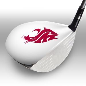 Washington State Cougars Logo on White