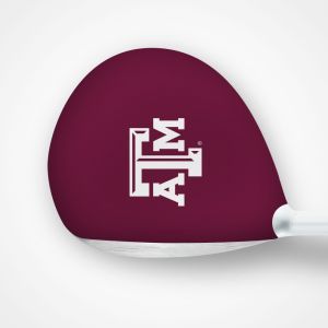 Texas A&M Aggies Logo on Red