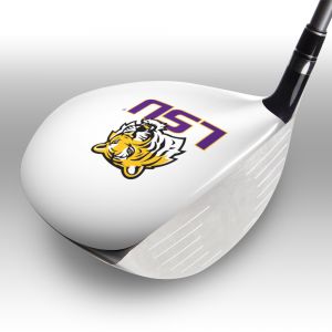 LSU on White