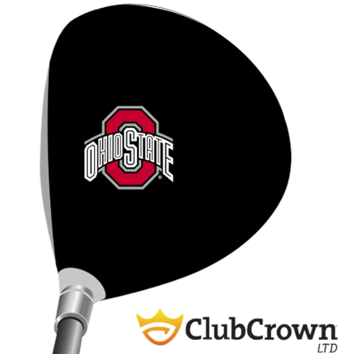 Ohio State Buckeyes Logo on Black