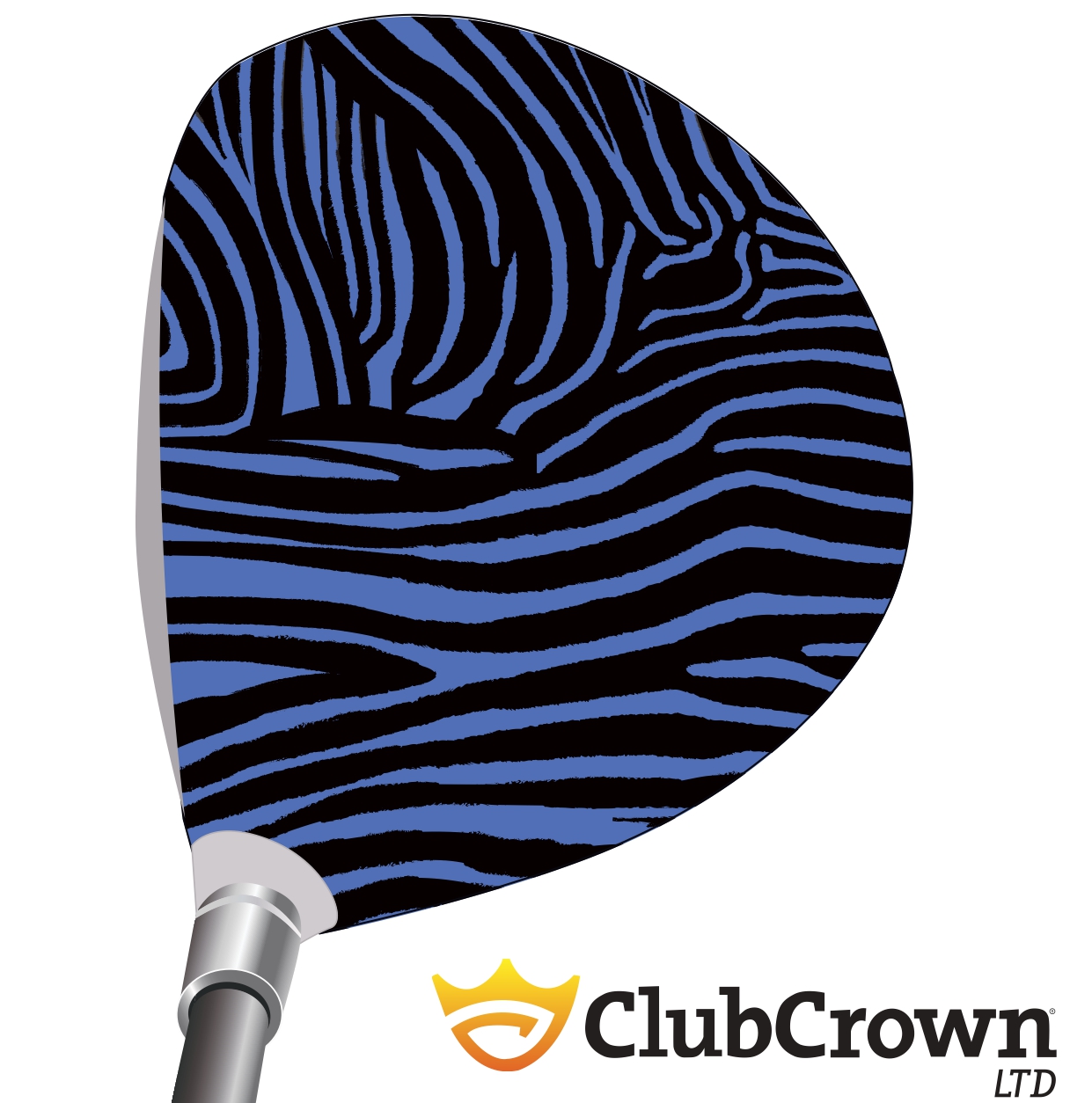 Zebra Blue