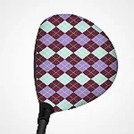 Argyle Green Purple